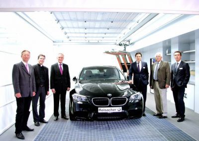 BMW Reisacher in Landsberg mit SEHON-Technologie