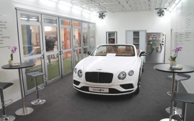 SEHON auf dem Autohaus-Schadenforum am 19.10. + 20.10.2015 in Potsdam