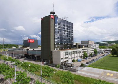 SRF – Schweizer Radio und Fernsehen, Zürich