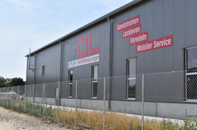 Firmengebäude SDL Schuler Dienstleistungen