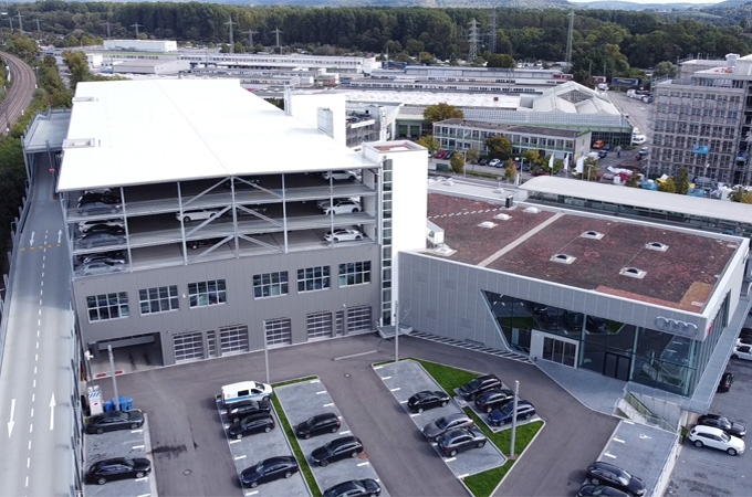Neues Audi Zentrum Graf Hardenberg Karlsruhe
