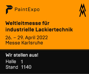 PaintExpo Weltleitmesse für industrielle Lackiertechnik