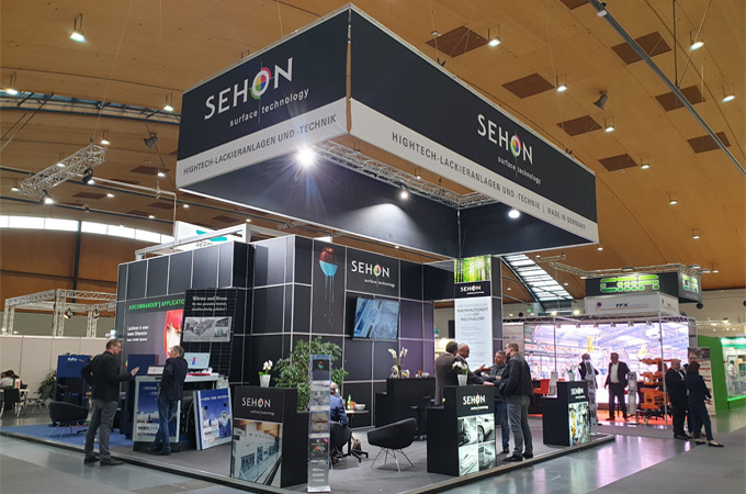 SEHON auf der PaintExpo 2022