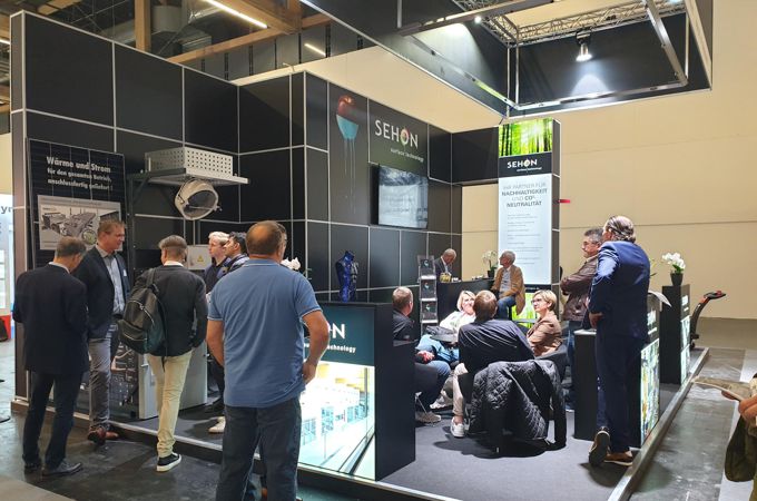 SEHON Messestand Automechanika 2022
