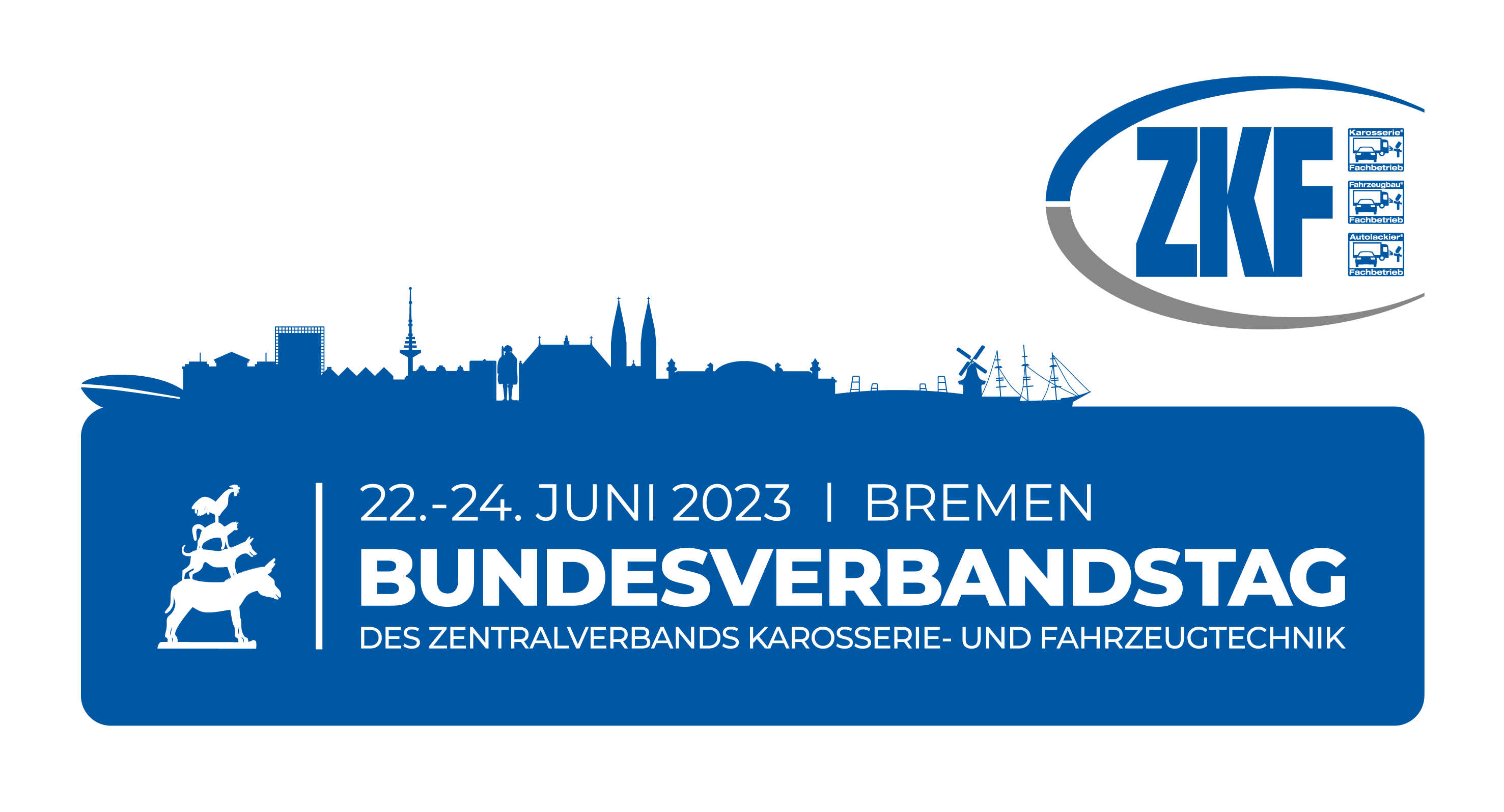 Logo ZKF Bundesverbandstag 2023