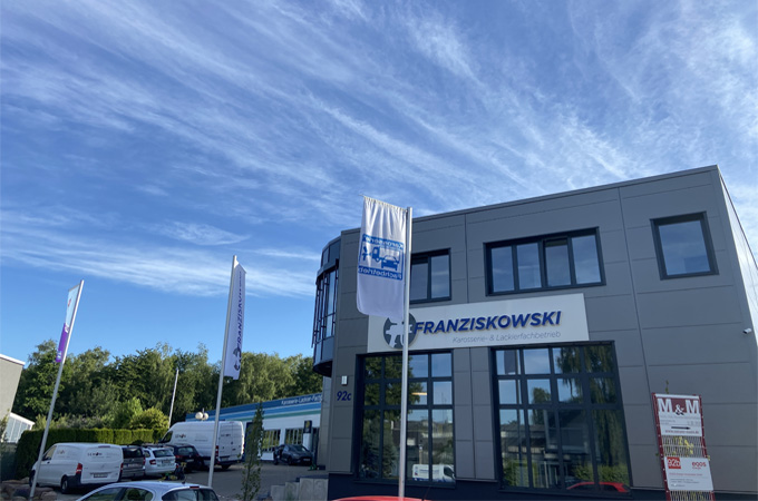 Franziskowski Karosserie- und Lackierfachbetrieb in Essen