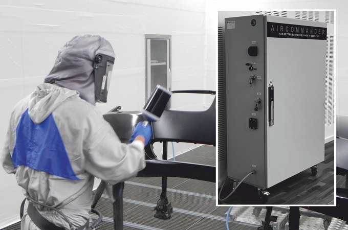 Applikationstechnik von SEHON (2) Lackierer mit Aircommander