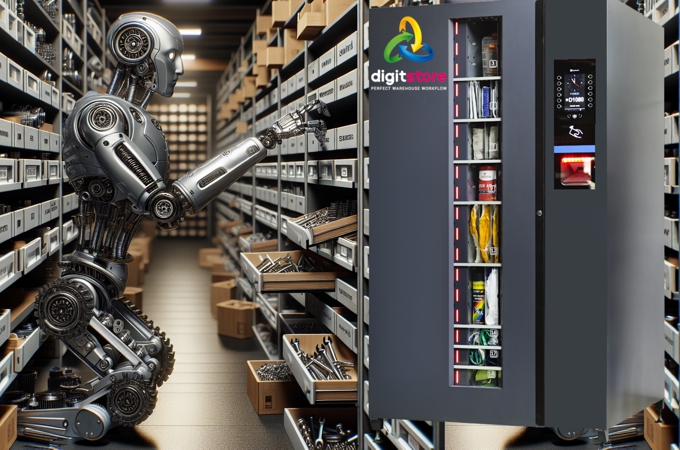 DigitStore Lagersysteme von SEHON DigitStore Lagersysteme von SEHON