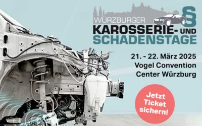 SEHON auf den Würzburger Karosserie- und Schadenstagen 2025
