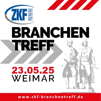 Logo ZKF Branchentreff 2025