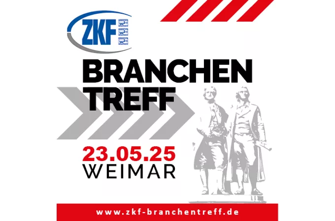 Logo ZKF Branchentreff 2025