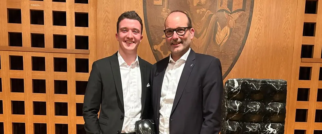 Wirtschaftspreis Bremervörde für Dieter Poppe