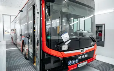 Motoren Bauer – New modern 18 m XXL paint booth