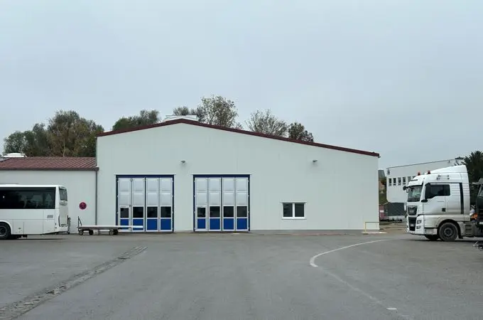 Bauer Weilheim Firmengebäude Motoren Bauer Weilheim