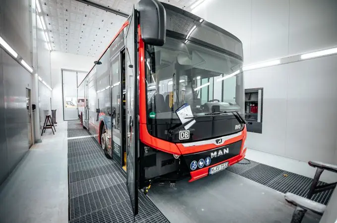 SEHON Lackieranlage Bauer Weilheim (2) 18 m Lackierkabine für Pkw, Lkw und Busse