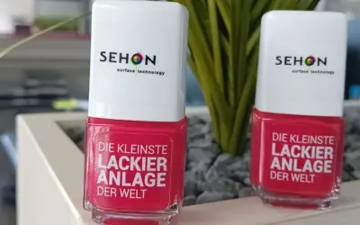 Die kleinste Lackieranlage der Welt