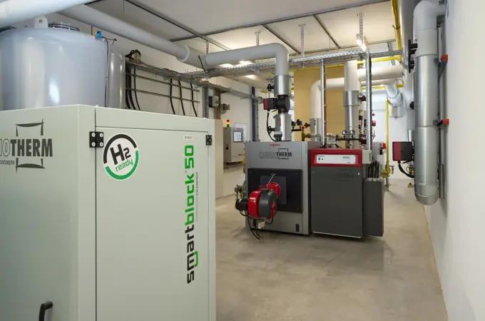 CHP in the energy center
