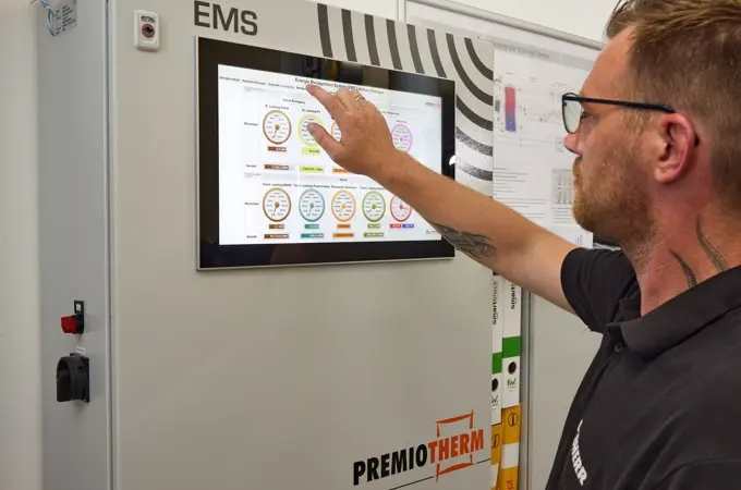 Energy management system (EMS)