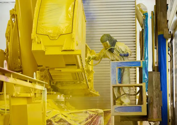 Crane painting