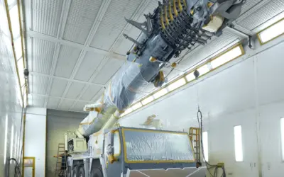 Motoren Bauer – New modern 18 m XXL paint booth