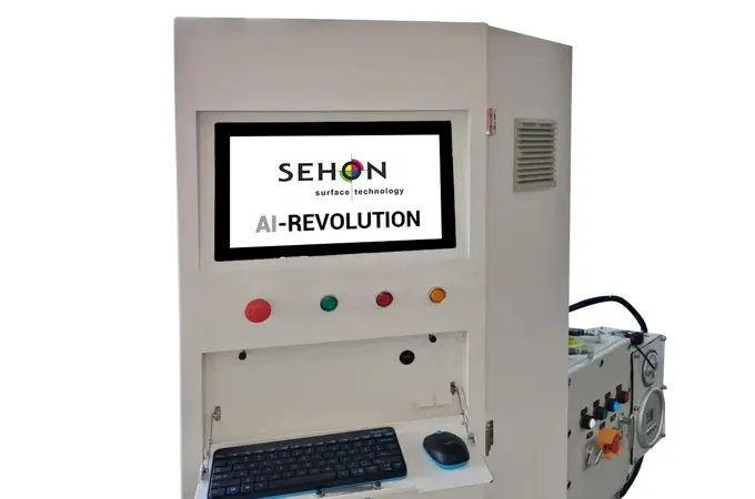 SEHON AI-REVOLUTION control terminal Control terminal of the SEHON AI-Revolution painting system