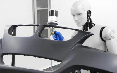 AI-REVOLUTION – SEHON comes with AI-supported robot painting for the trade