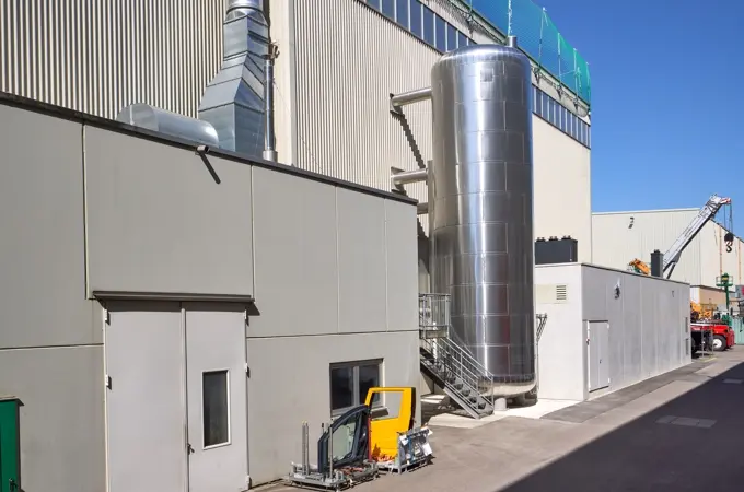 Heat storage for renewable energies