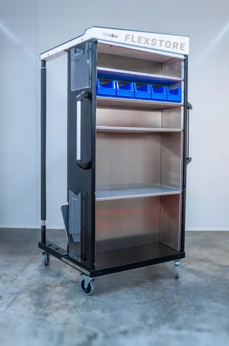 SEHON Flexstore - mobiles Ersatzteillager