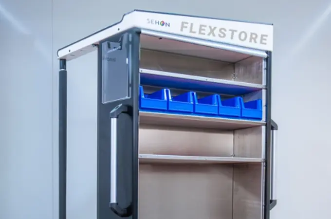 SEHON Flexstore - mobiles Ersatzteillager (3) SEHON Flexstore - mobiles Ersatzteillager