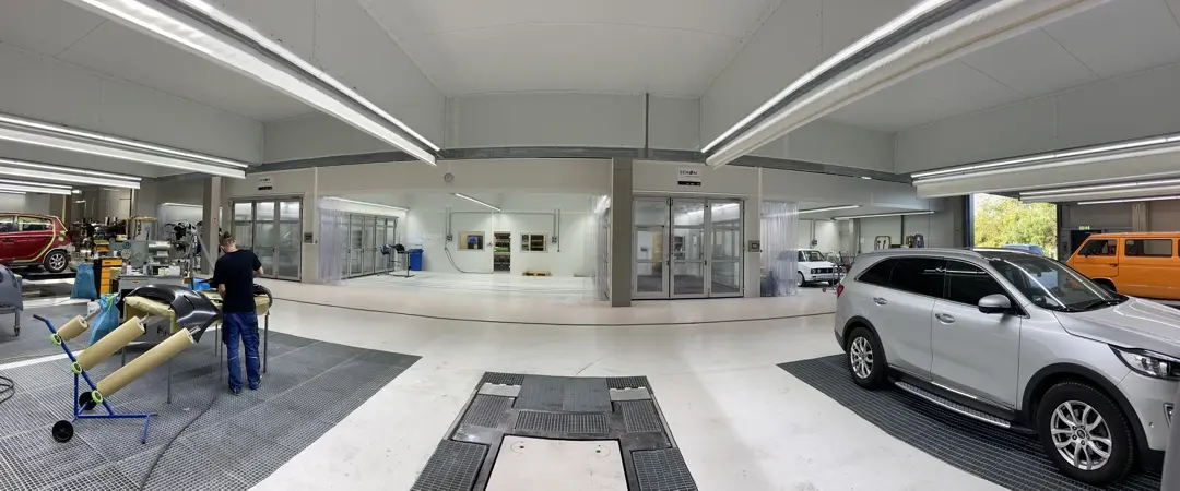 Prozessorientierter Lackierbetrieb von Sehon