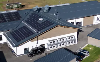 Karosserie Fach Zentrum – Neubau in Farchant bei Garmisch-Partenkirchen