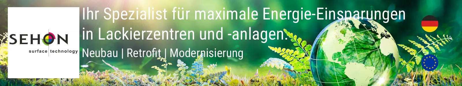 Spezialist für Energieeinsparungen in Lackierbetrieben und bei Lackieranlagen