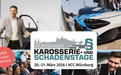 SEHON Lackieranlagen auf den Würzburger Karosserie- und Schadenstagen 2026