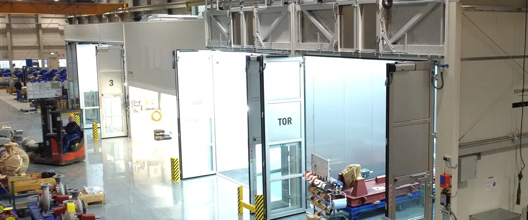 SEHON painting systems for the industry