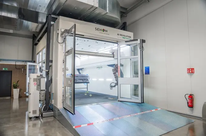 Lackieranlage für Roboterlackierung 