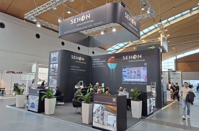 SEHON Messestand